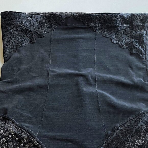 NEW  HIGH WAIST TUMMY CONTROL TRAINER SHAPEWEAR  LACE PANTY (runs smaller - Picture 10 of 11